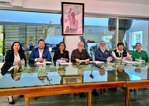 gobernador nay Navarro Quintero y Claudia Sheinbaum coordinan acciones preventivas ante panorama del sarampión