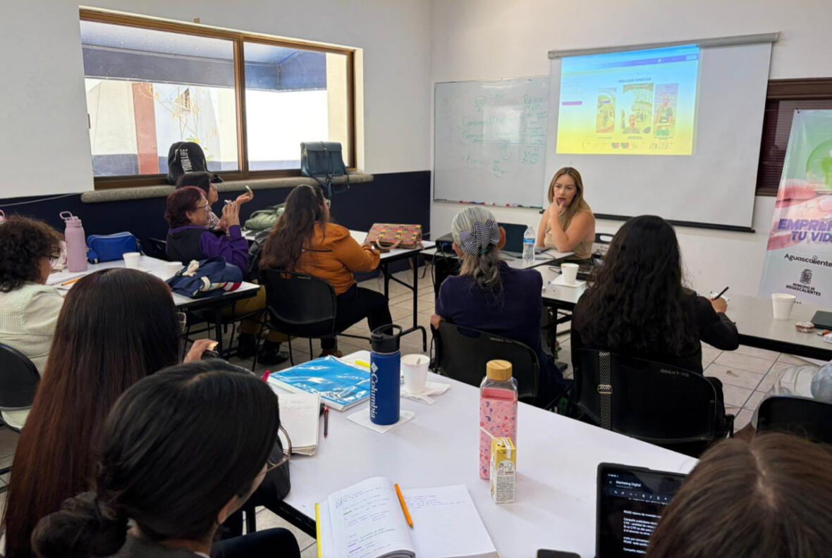 5 8 scaled IMPULSA MUNICIPIO DE AGUASCALIENTES CAPACITACIÓN EN FINANZAS PARA EMPRENDEDORES