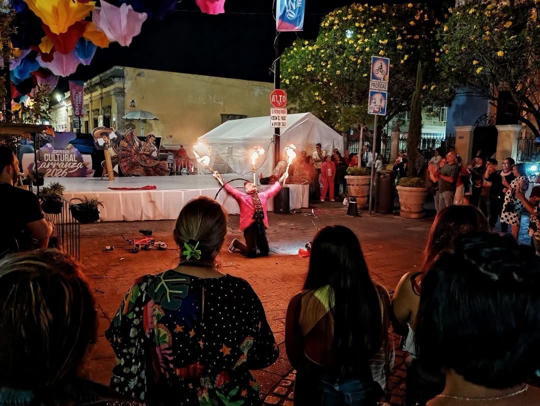 IMG 20260418 WA0085 TODO UN ÉXITO EL PRIMER DÍA DE ACTIVIDADES DEL CORREDOR CULTURAL CARRANZA EN LA FNSM 2026