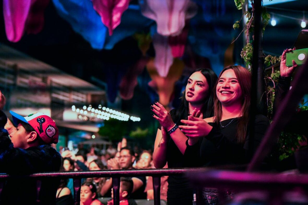 IMG 20260420 WA0079 scaled INAUGURA IMAC «LUNES DE SCHOOL BANDS» PARA TALENTO EMERGENTE EN EL CORREDOR CULTURAL CARRANZA 2026