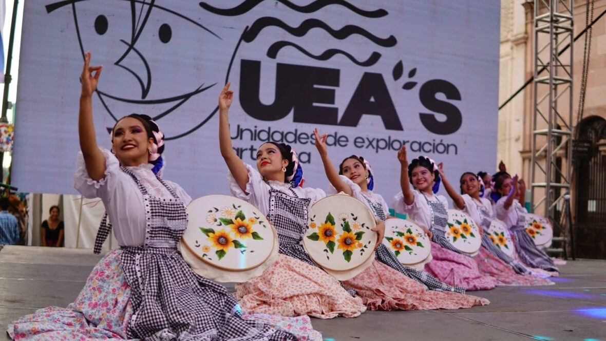 IMG 20260421 WA0061 scaled PRESENTA IMAC “MÉXICO TIENE UN CORAZÓN: AGUASCALIENTES” EN EL CORREDOR CULTURAL CARRANZA 2026