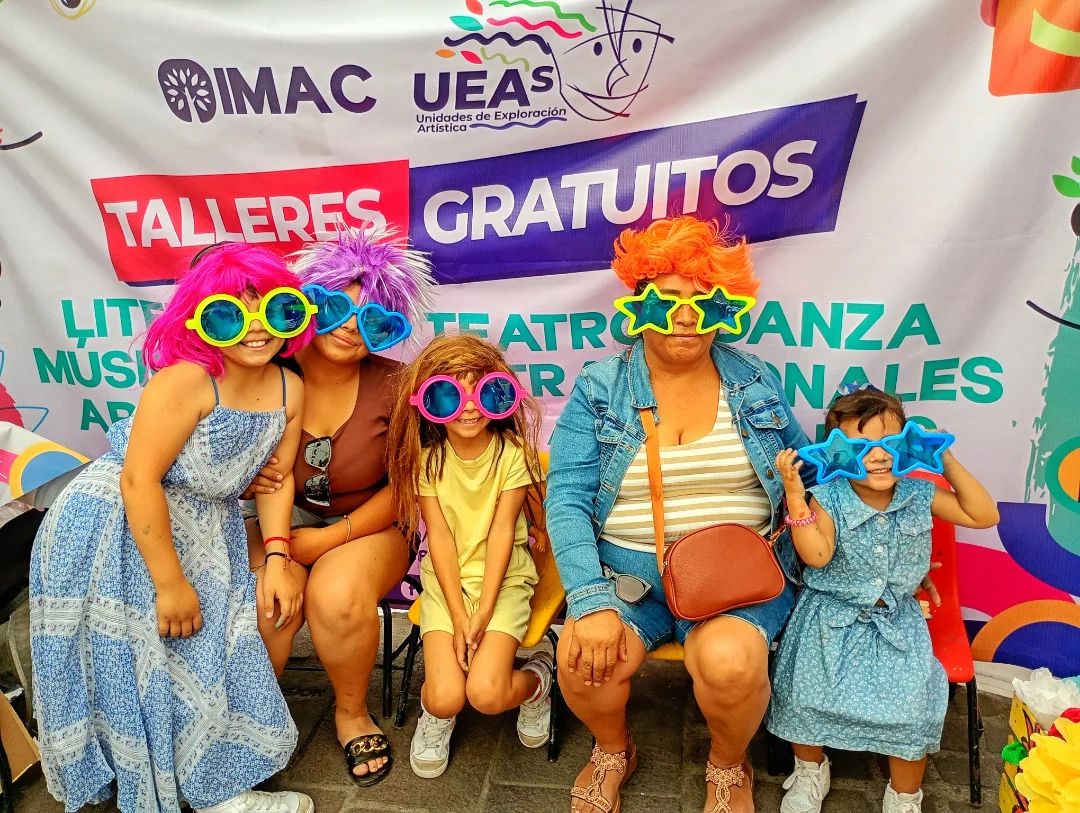 IMG 20260428 WA0051 IMPULSA IMAC LA PARTICIPACIÓN INFANTIL EN CORREDOR CARRANZA CON EL «PASAPORTE CULTURAL»