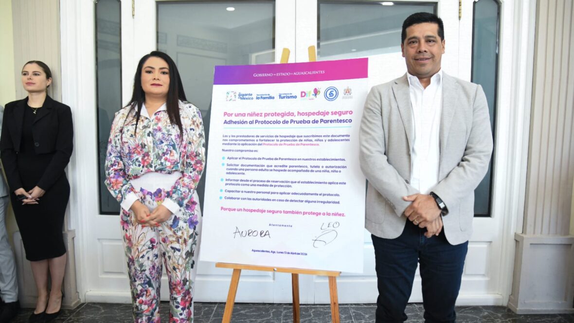 IMG 0399.JPG scaled REFUERZAN ACCIONES PARA LA PROTECCIÓN DE LA NIÑEZ EN EL SECTOR TURÍSTICO