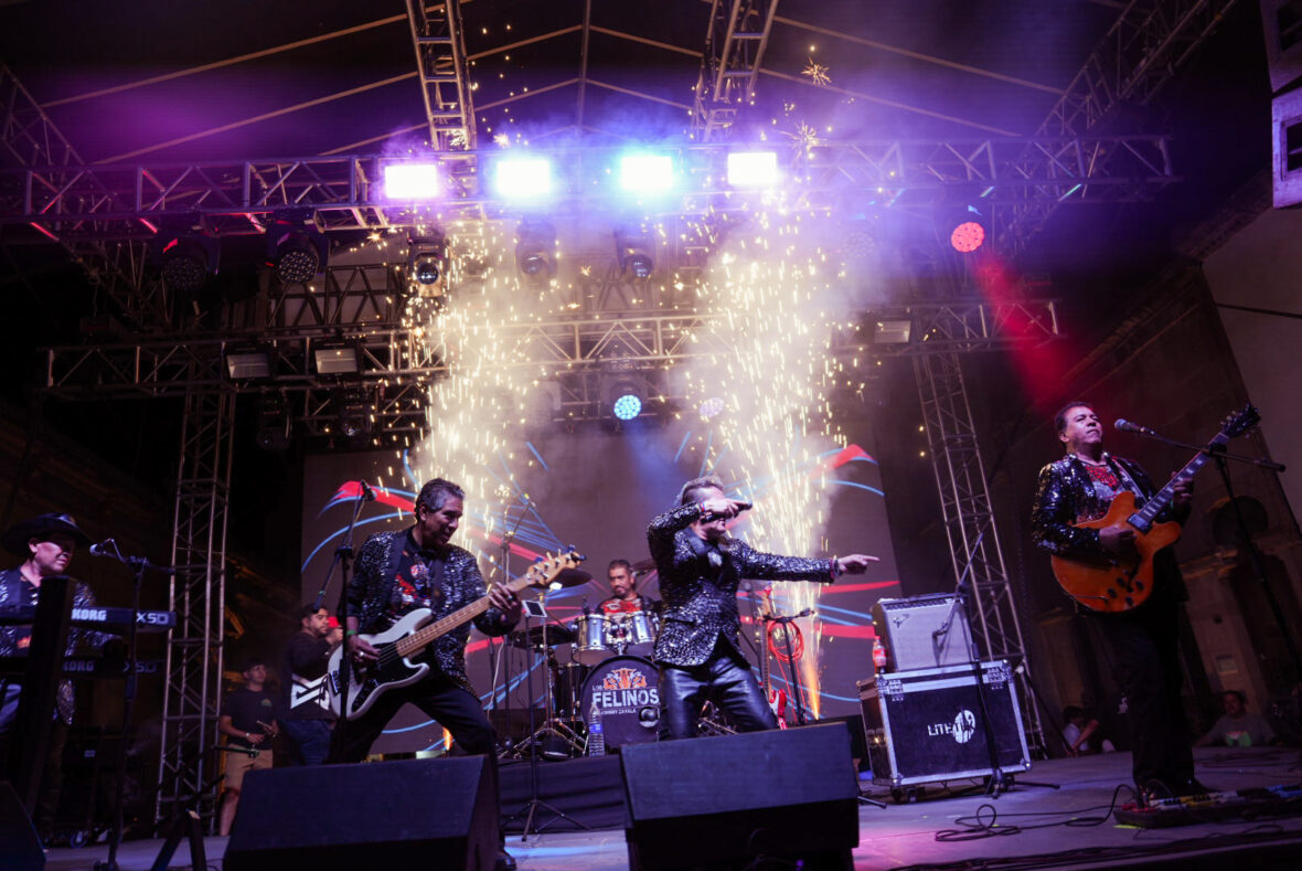 IMG 0563 1 scaled LOS FELINOS Y JHONNY ZAVALA PUSIERON EL RITMO EN EL DÍA DE SAN MARCOS 2026 EN EL CORREDOR CULTURAL CARRANZA