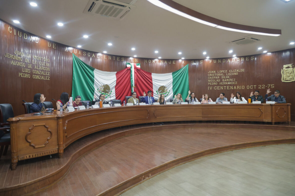 IMG 2787.JPG scaled APRUEBA CABILDO DE AGUASCALIENTES LA ASIGNACIÓN DE MÁS ÁREAS RECREATIVAS PARA LA CIUDADANÍ