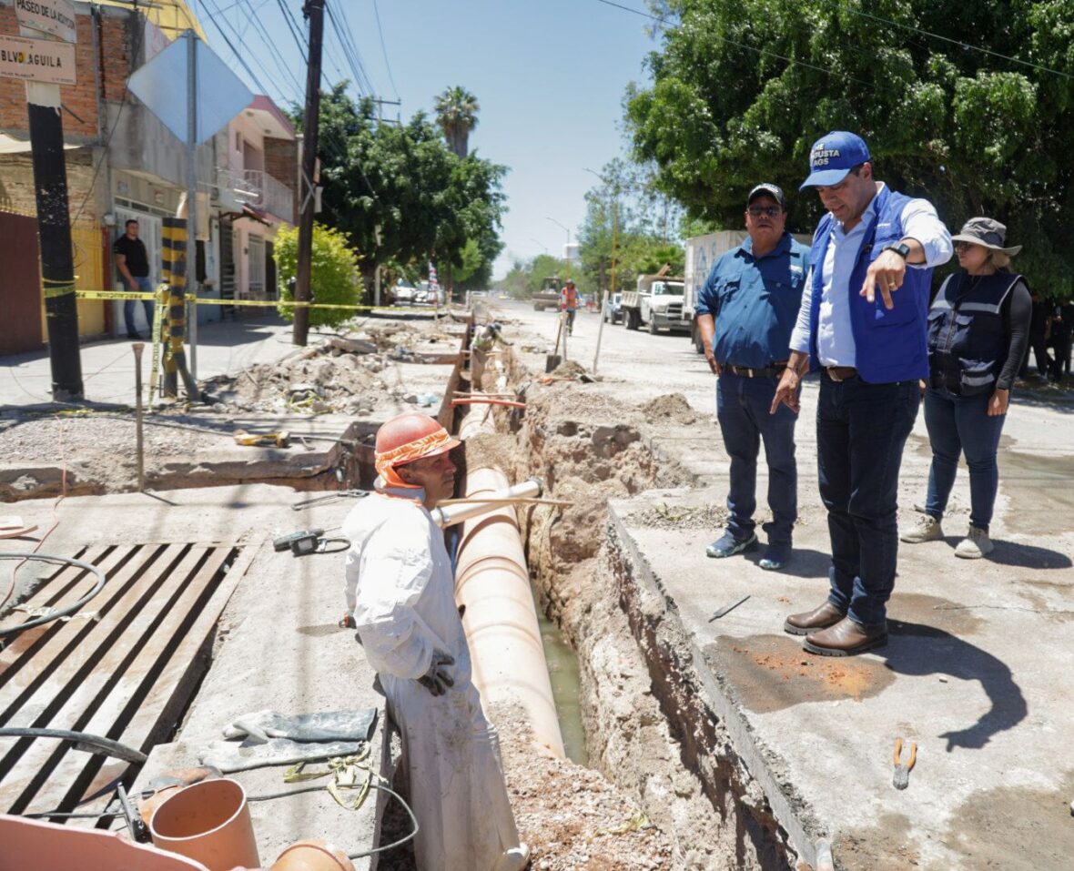 IMG 3487 scaled CONSTATA LEO MONTAÑEZ AVANCE DE OBRA DE REHABILITACIÓN DE DRENAJE EN PILAR BLANCO