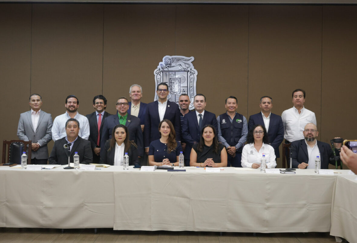 IMG 3819.JPG scaled SE INSTALÓ EL CONSEJO PERMANENTE DE SEGURIDAD CIUDADANA Y PREVENCIÓN DE LAS VIOLENCIAS Y LA DELINCUENCIA