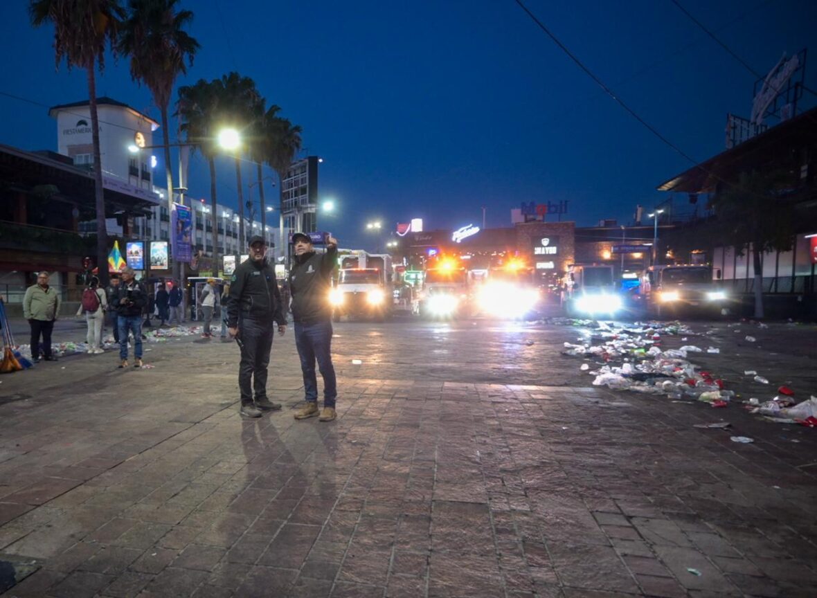 LEO LIMPIEZA scaled REFRENDA LEO MONTAÑEZ COMPROMISO DE MANTENER UNA FERIA LIMPIA