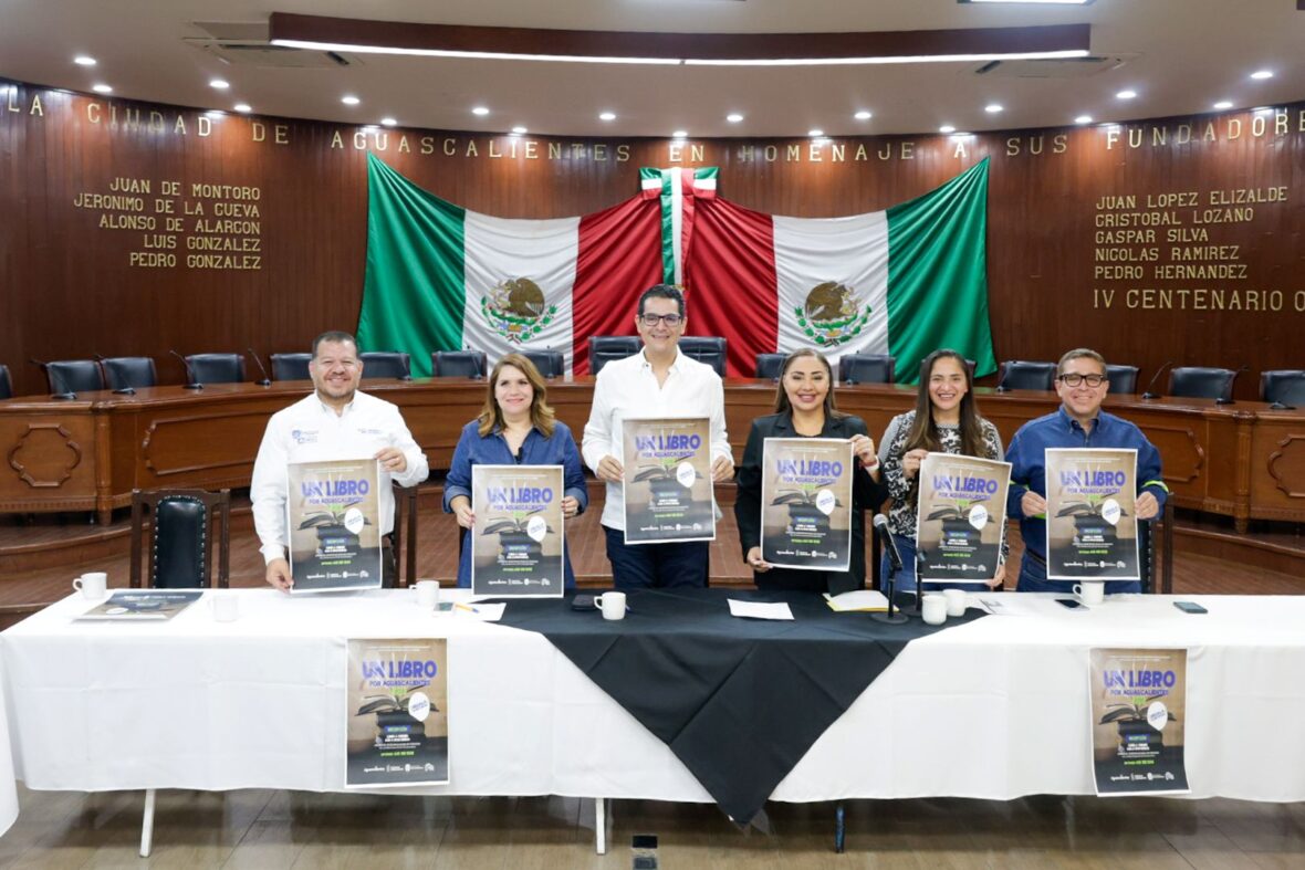 MG 1729 scaled INVITA MUNICIPIO A SUMARSE AL PROGRAMA «UN LIBRO POR AGUASCALIENTES» 2026