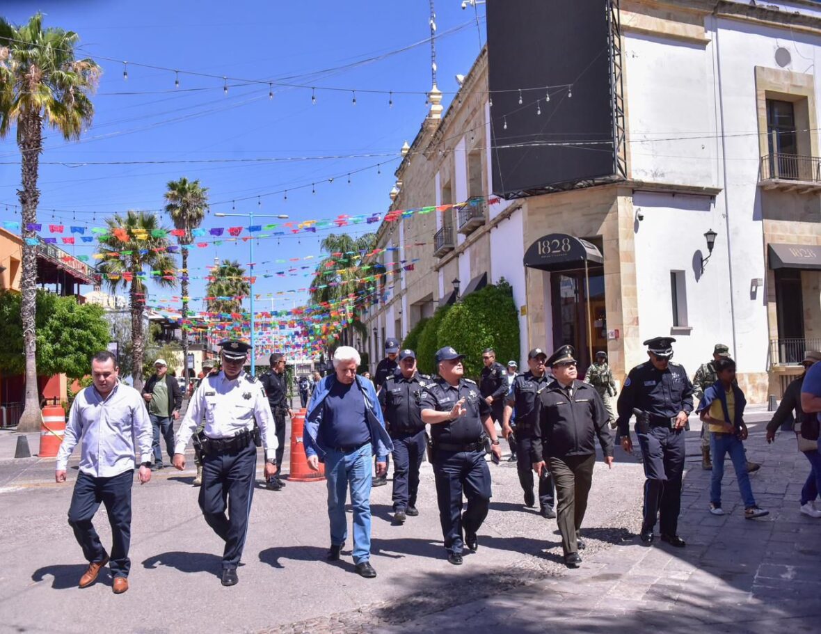 WhatsApp Image 2026 04 07 at 09.26.50 scaled POLICÍA ESTATAL, EJÉRCITO Y GUARDIA NACIONAL AFINAN OPERATIVO RUMBO A LA FERIA NACIONAL DE SAN MARCOS