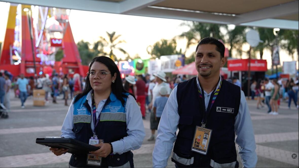 WhatsApp Image 2026 04 07 at 2.49.40 PM 4 scaled ALISTAN OPERATIVO SANITARIO PARA LA FERIA NACIONAL DE SAN MARCOS 2026