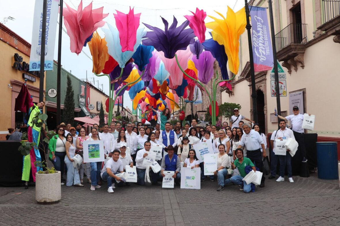 WhatsApp Image 2026 04 21 at 9.46.26 AM scaled REALIZA MUNICIPIO DE AGUASCALIENTES PRIMER OPERATIVO EN LA FNSM 2026 CON ENFOQUE AMBIENTAL