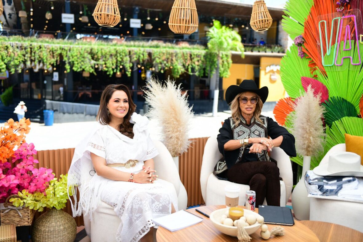 WhatsApp Image 2026 04 24 at 12.21.59 PM 1 scaled TERE JIMÉNEZ PROMUEVE LA FERIA DE SAN MARCOS 2026 EN ENTREVISTA CON ADELA MICHA