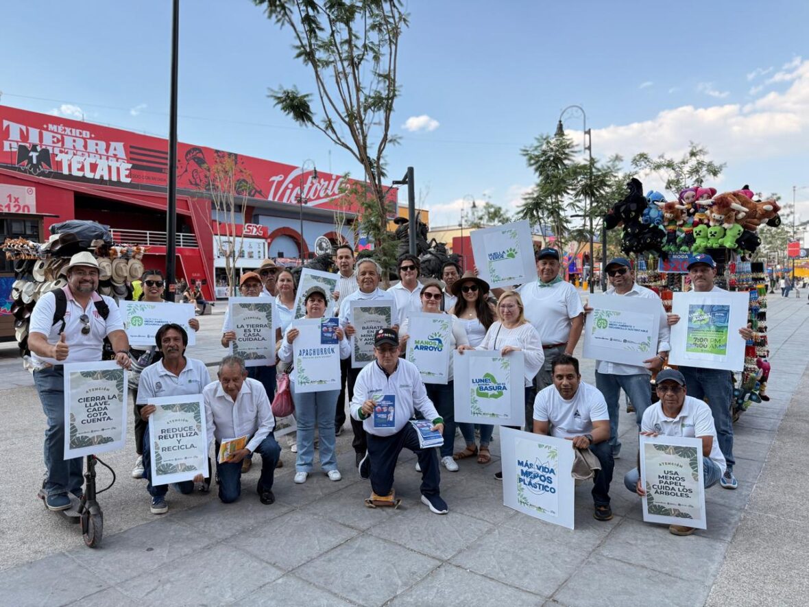 WhatsApp Image 2026 04 29 at 9.25.29 AM scaled OPERATIVO “HUELLA VERDE” REFUERZA ACCIONES AMBIENTALES EN LA FNSM 2026