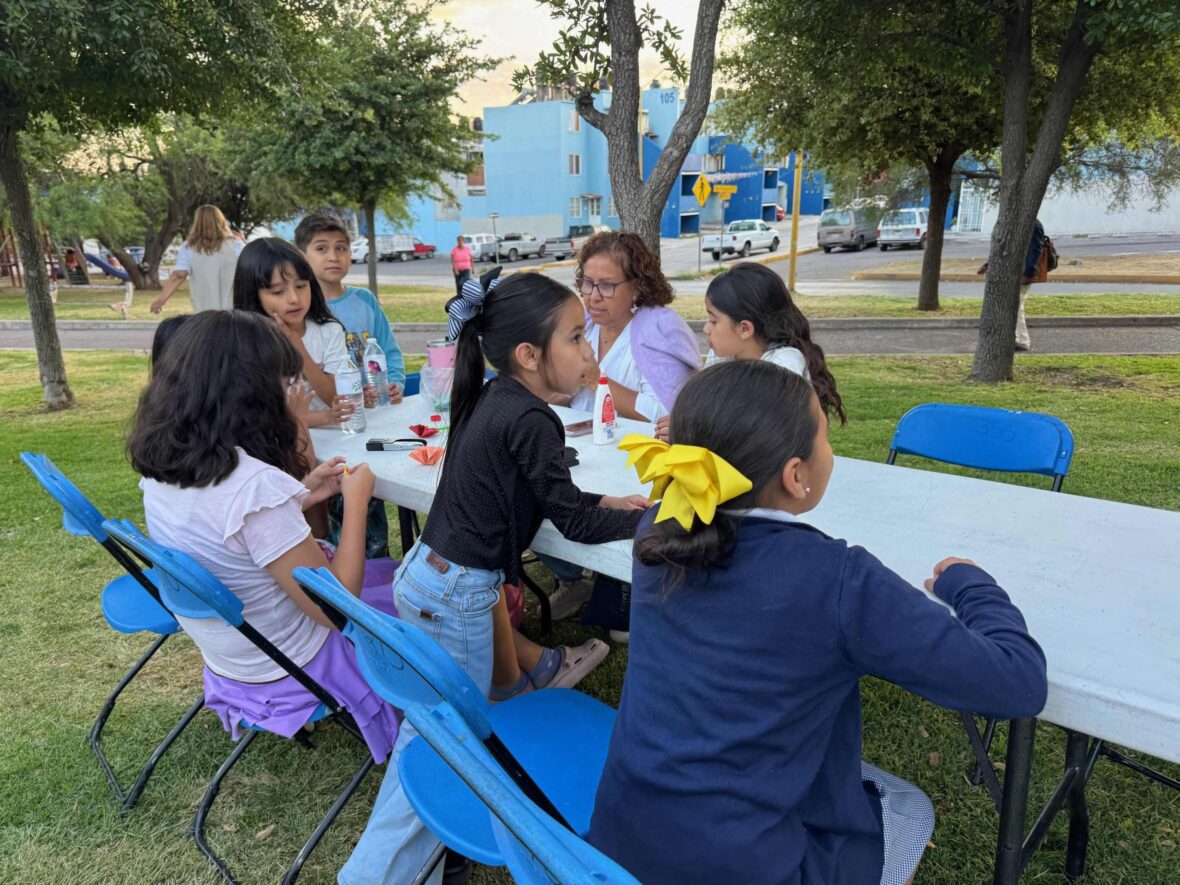 image0 36 scaled 1 scaled IMPULSA MUNICIPIO TALENTO DE LA COMUNIDAD CON TALLERES EN LA LÍNEA VERDE