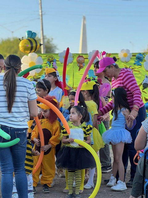 image0 “POR MÁS SONRISAS Y CORAZONES FELICES” LLENARÁ DE MAGIA Y ALEGRÍA LA LÍNEA VERDE