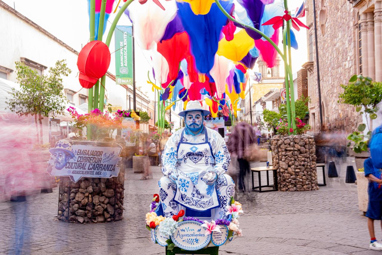1 CORREDOR CARRANZA SE REAFIRMÓ COMO UNO DE LOS ESPACIOS CULTURALES MÁS IMPORTANTES DE LA FERIA NACIONAL DE SAN MARCOS