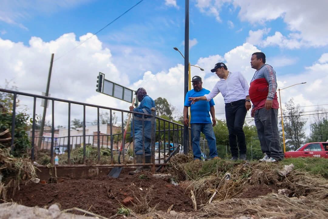 11 2 IMPULSA LEO MONTAÑEZ LIMPIEZA INTENSIVA DE CAIMANES Y ALCANTARILLAS