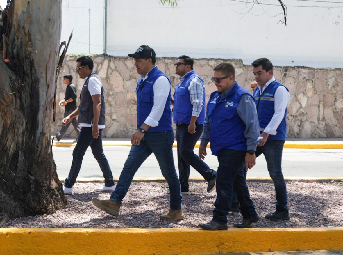 IMG 20260428 WA0316 scaled SUPERVISA LEO MONTAÑEZ REHABILITACIÓN DEL CAMELLÓN CENTRAL DE PROLONGACIÓN ZARAGOZA