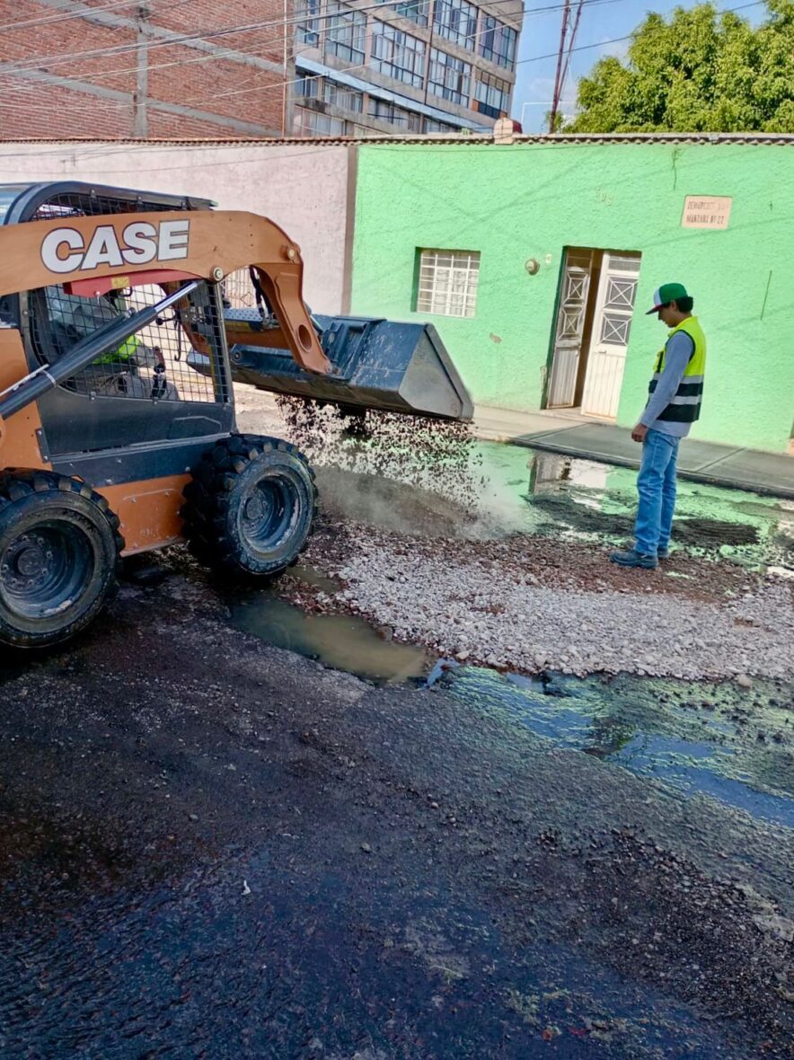 IMG 20260506 WA0047 scaled REFUERZA MIAA REHABILITACIÓN DE RED SANITARIA EN CALLE JOSEFA ORTIZ Y LÓPEZ MATEOS