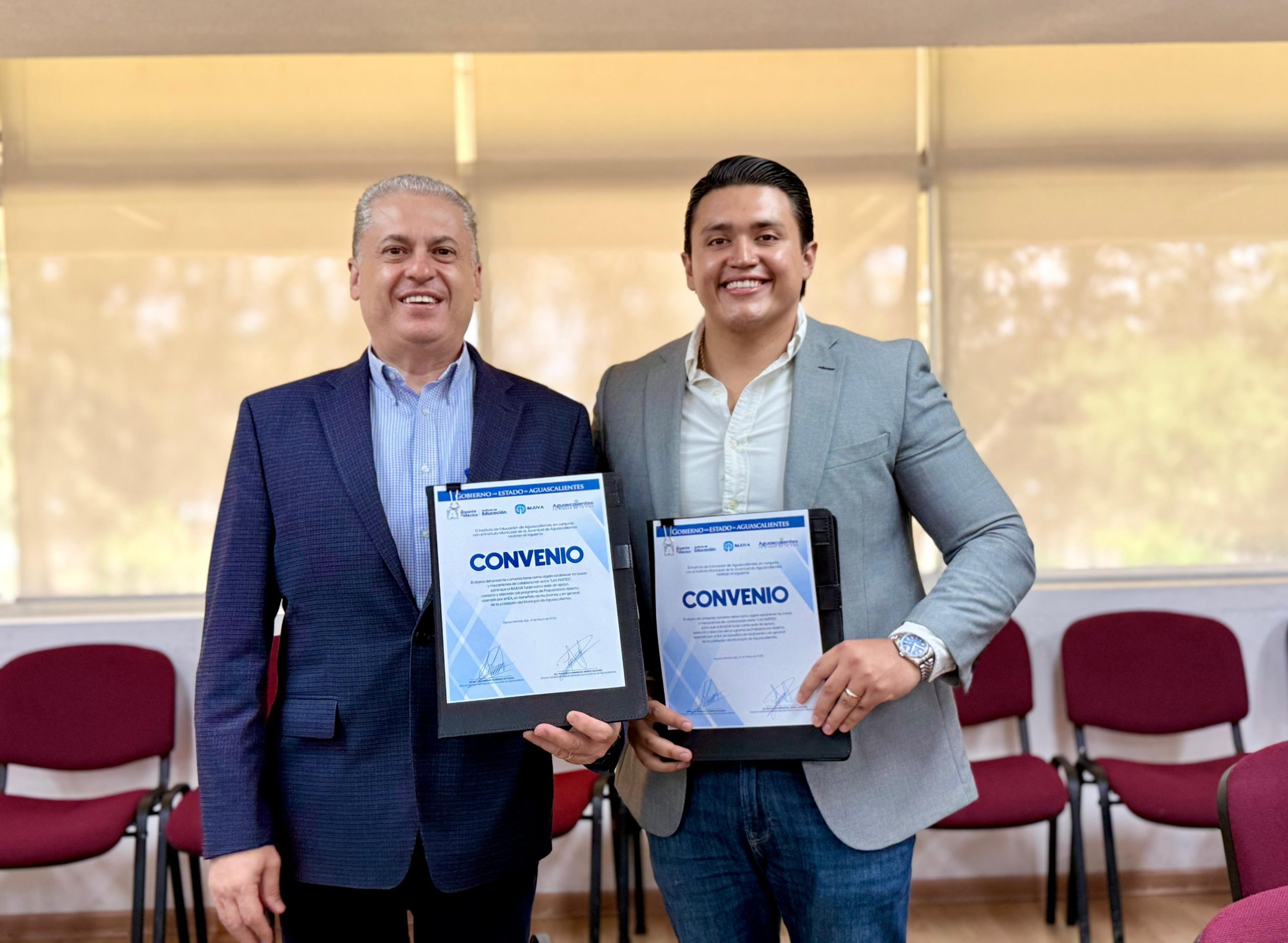 IMG 20260514 WA0193 scaled 1 IMJUVA E IEA FORTALECEN DESARROLLO ACADÉMICO CON NUEVA SEDE DE PREPARATORIA ABIERTA