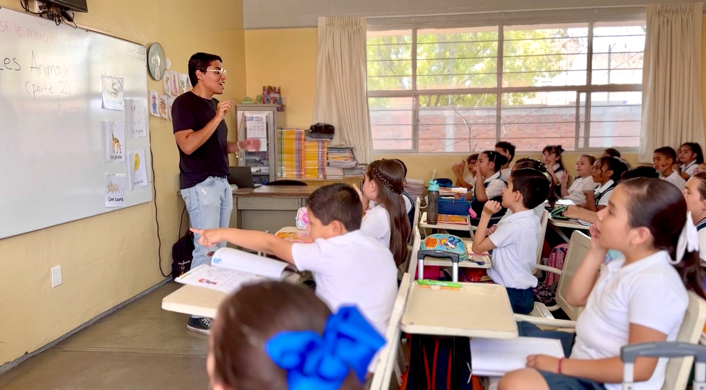 IMG 2914.JPG AGUASCALIENTES MANTENDRÁ TRABAJO ACADÉMICO CON CLASES DE INGLÉS SI HAY AJUSTES AL CALENDARIO ESCOLAR