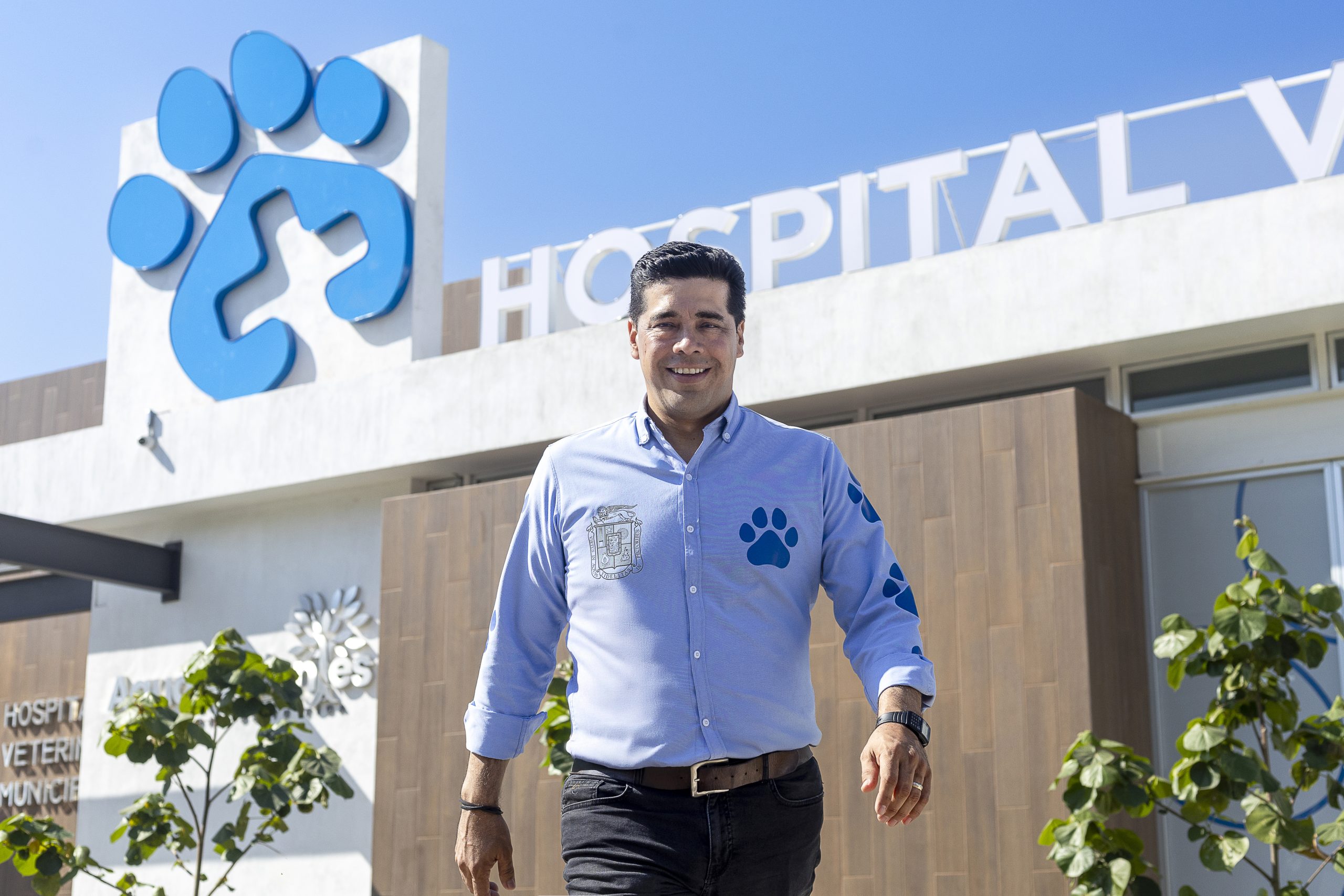 MG 3267 scaled 1 FORTALECE LEO MONTAÑEZ SALUD Y CALIDAD DE VIDA DE LAS MASCOTAS CON EL PRIMER HOSPITAL VETERINARIO MUNICIPAL DE AGUASCALIENTES