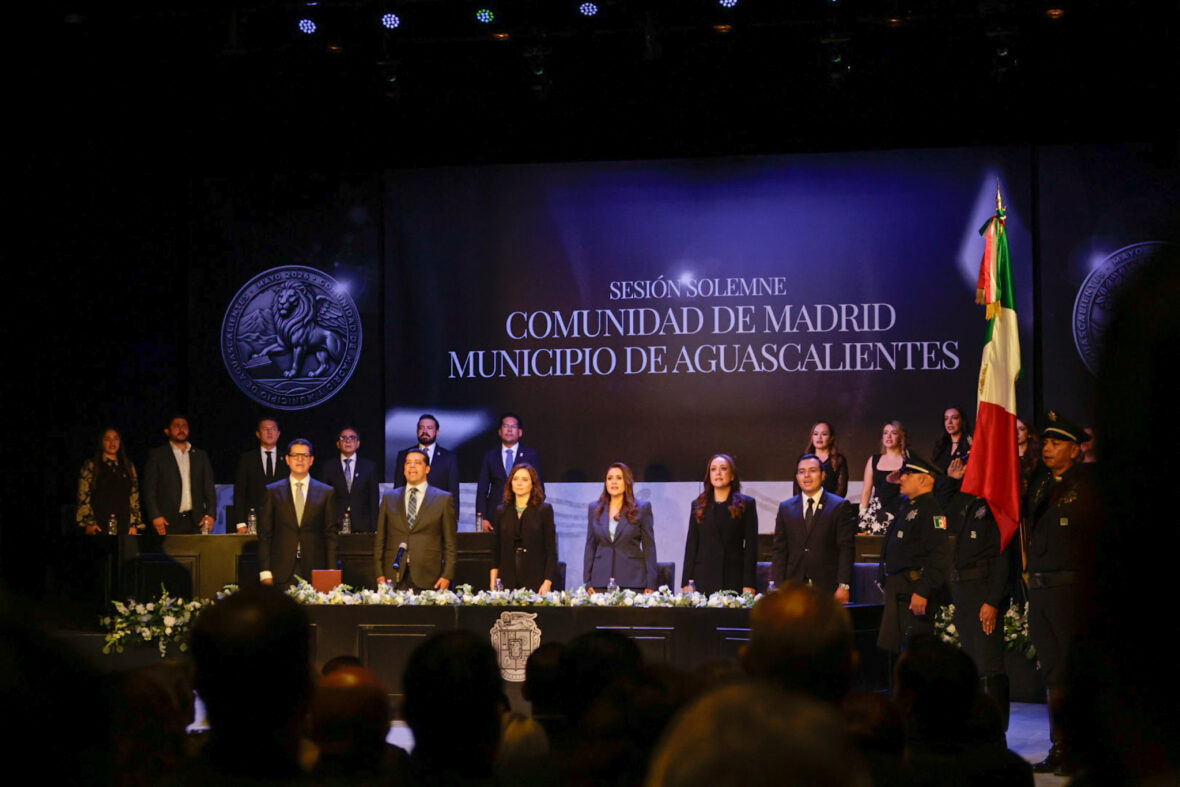 MG 3902.jpg scaled RECONOCE AYUNTAMIENTO DE AGUASCALIENTES A LA SEÑORA ISABEL DÍAZ AYUSO