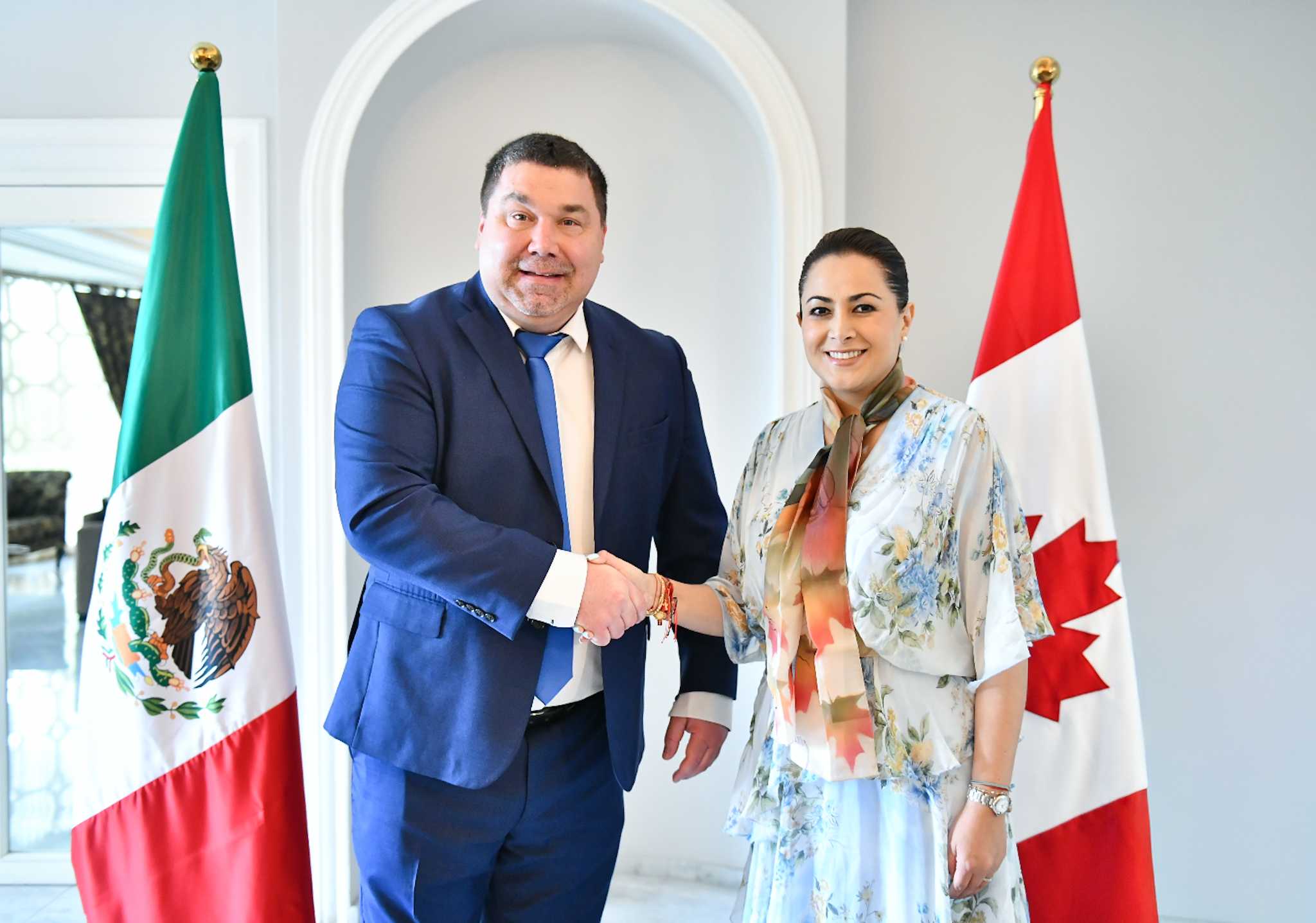 MXS 6630.jpg FORTALECEN AGUASCALIENTES Y CANADÁ LAZOS DE COOPERACIÓN ECONÓMICA, CULTURAL Y EDUCATIVA