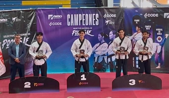 WhatsApp Image 2026 05 04 at 8.34.56 AM 4 LOS HERMANOS MARTÍNEZ, CAMPEONES NACIONALES DE TAEKWONDO
