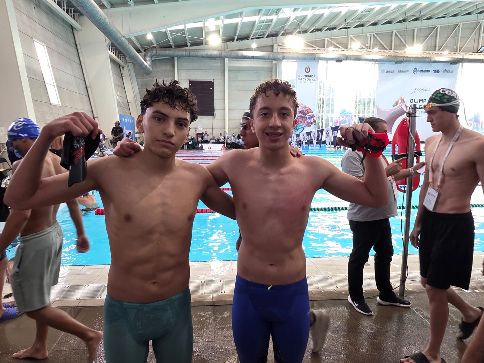 WhatsApp Image 2026 05 11 at 12.20.06 PM 4 AGUASCALIENTES CIERRA CON 12 MEDALLAS EN NATACIÓN EN OLIMPIADA NACIONAL