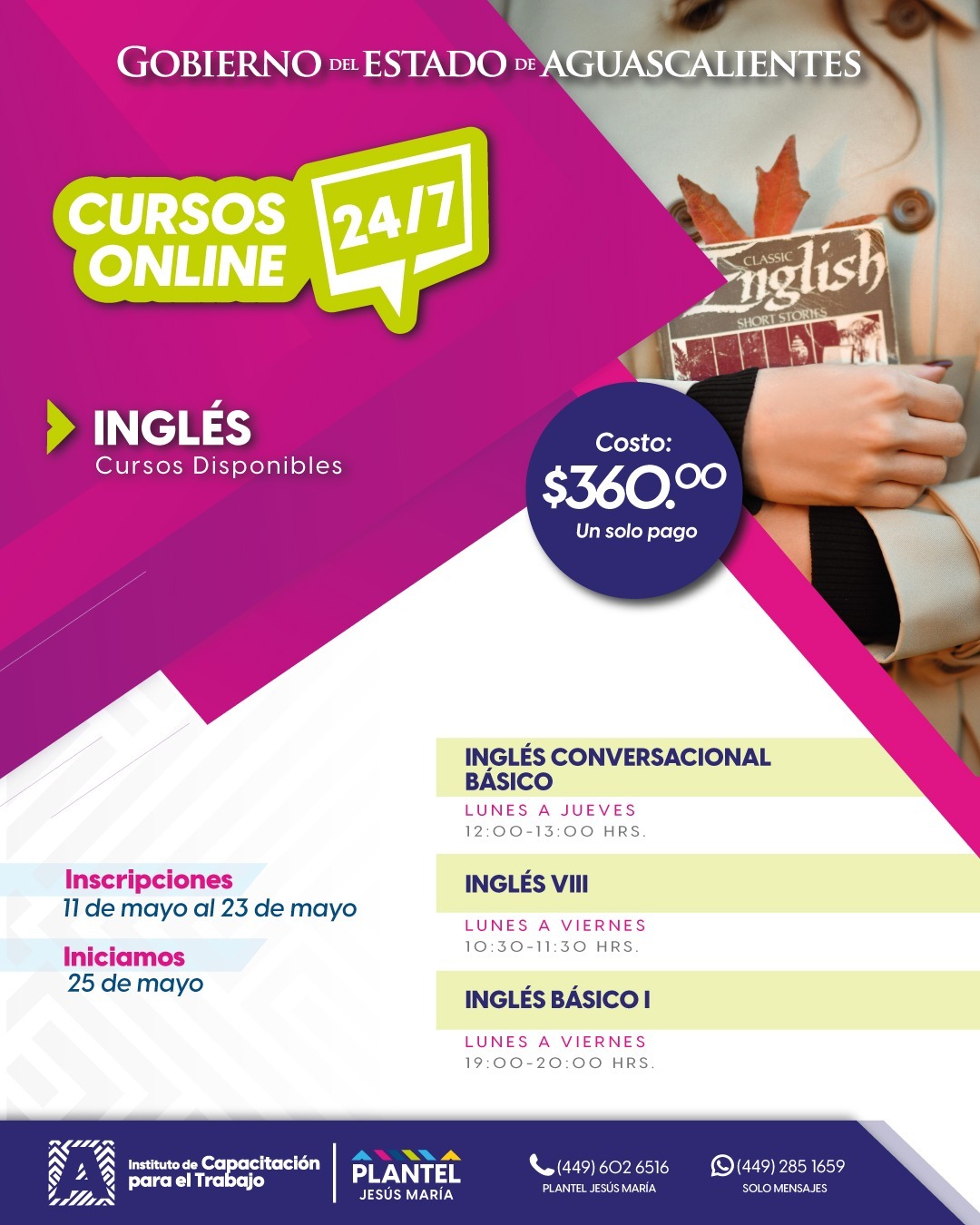 WhatsApp Image 2026 05 15 at 11.36.40 APRENDE IDIOMAS, EXCEL, INTELIGENCIA ARTIFICIAL, Y MUCHO MÁS, CON VALIDEZ OFICIAL Y DESDE CASA