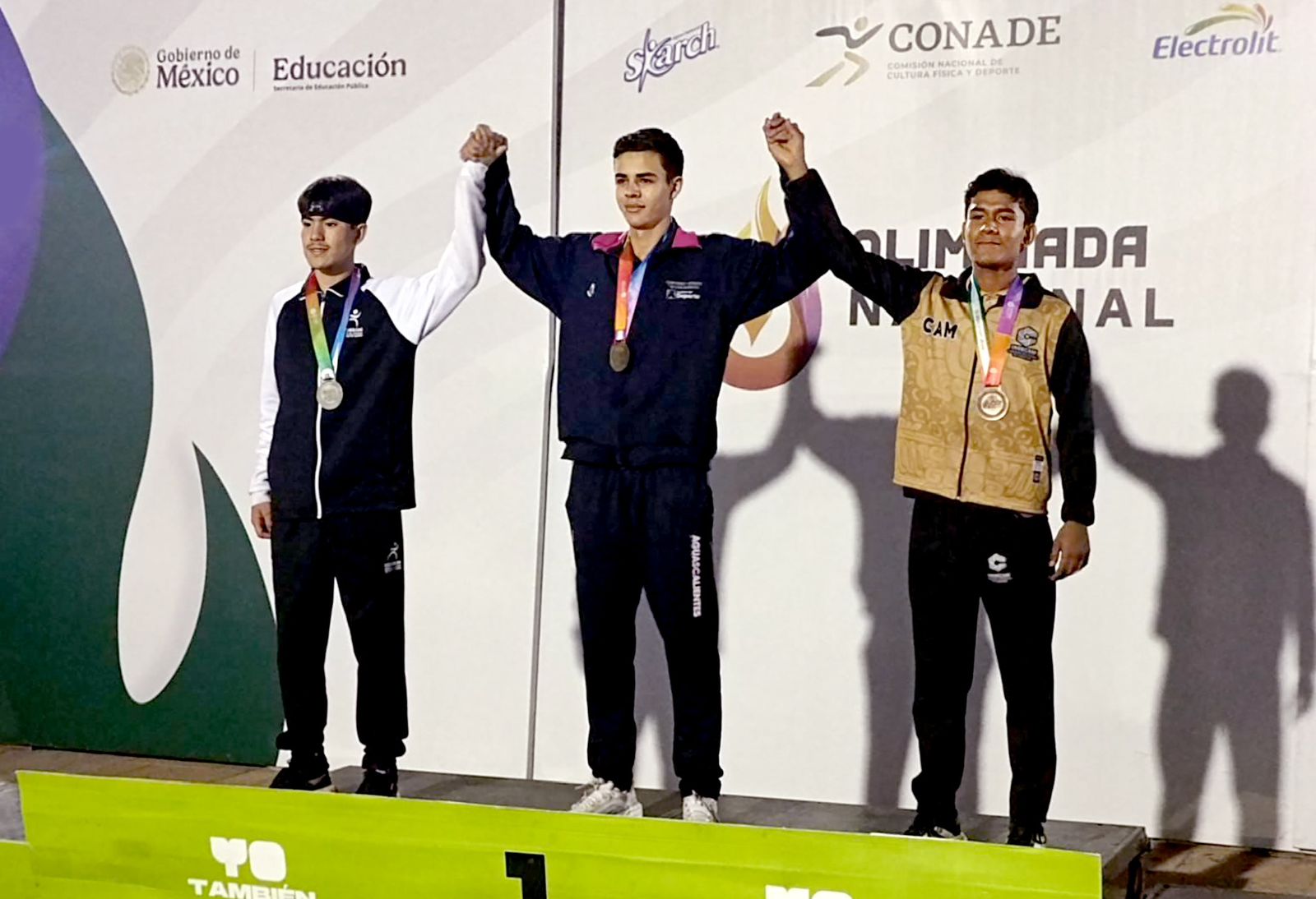 WhatsApp Image 2026 05 18 at 10.20.56 AM CON 99 MEDALLAS, AGUASCALIENTES SIGUE AVANZANDO EN LA OLIMPIADA NACIONAL CONADE