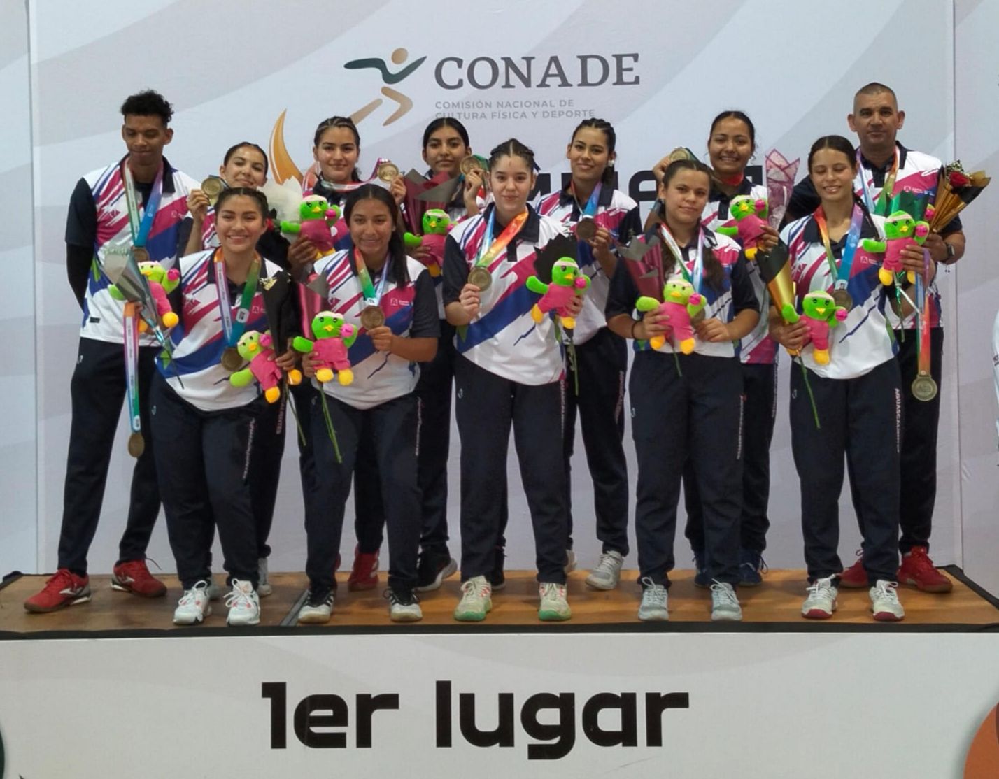 WhatsApp Image 2026 05 22 at 10.21.57 AM AGUASCALIENTES SUMA TRES MEDALLAS MÁS EN LA OLIMPIADA NACIONAL CONADE