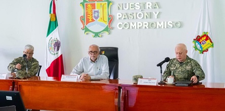 mesa estatal de paz Mesa Estatal de Paz y Seguridad fortalece acciones coordinadas en favor de las familias nayaritas